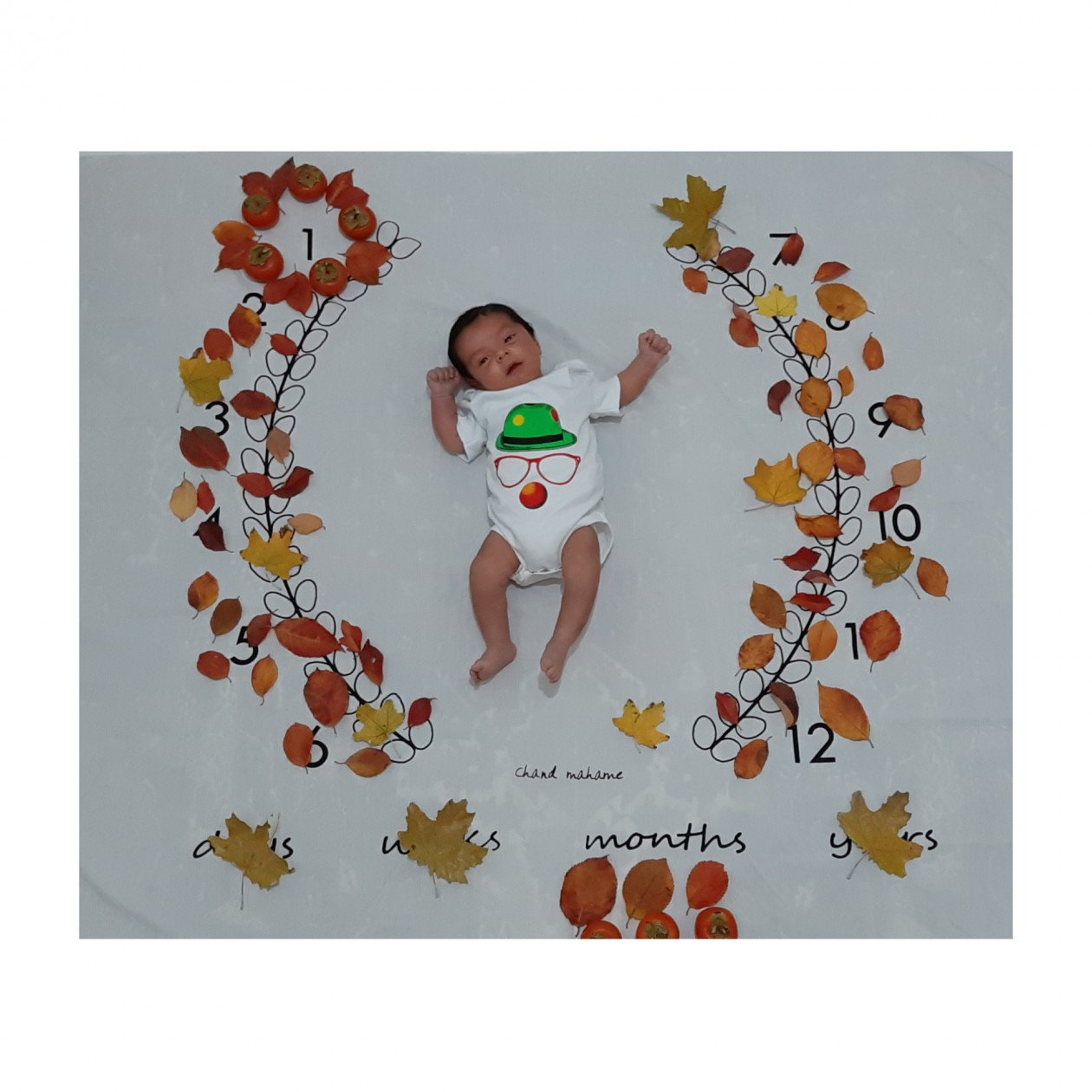 یک ماهگی نوزاد آرسام حسنلی