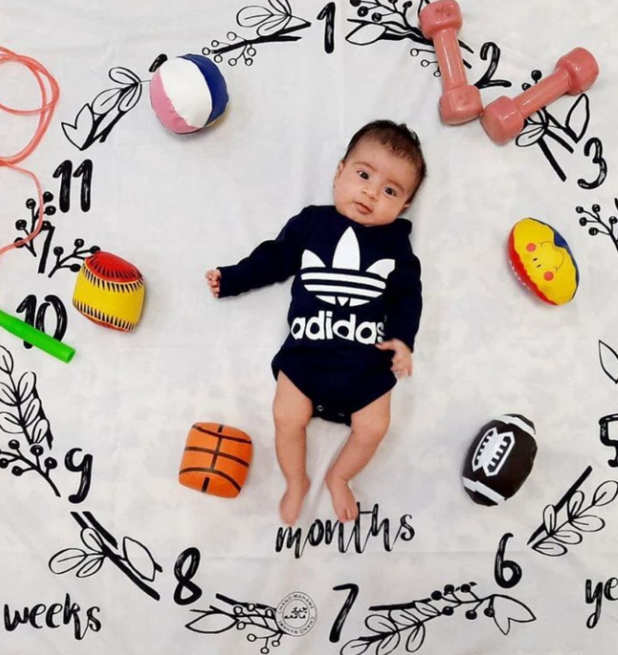 یک ماهگی نوزاد دریا ذاکری