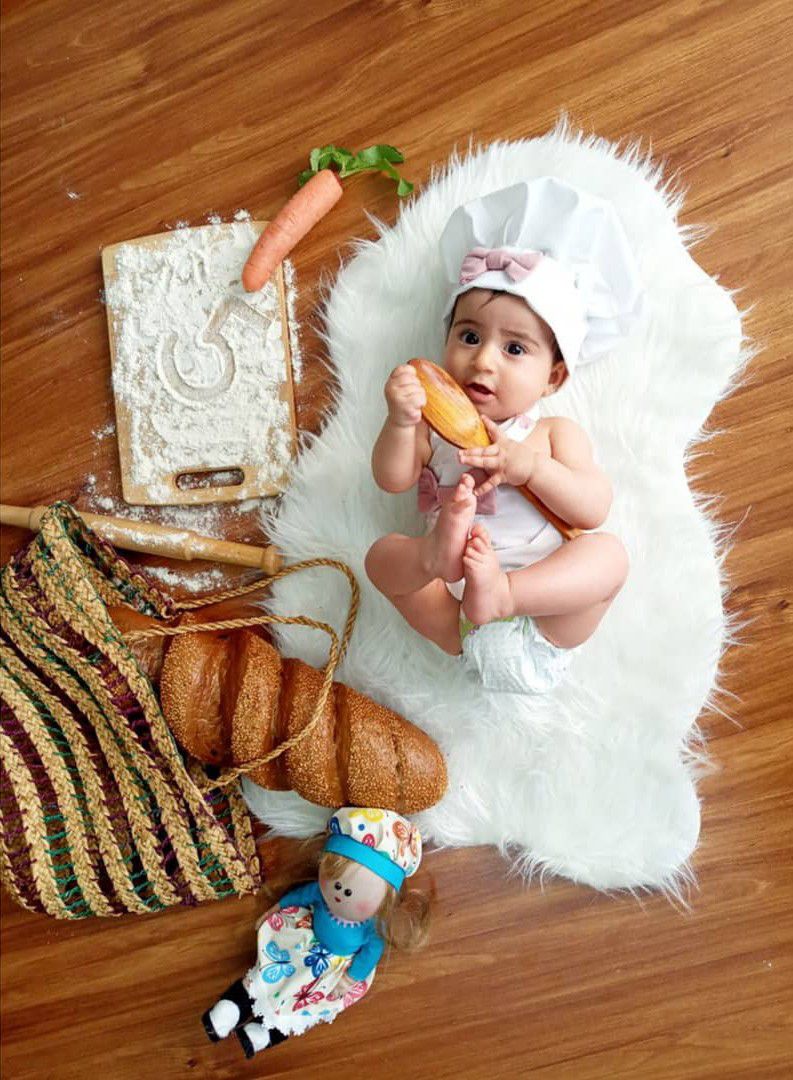 شروع غذای کمکی دریا ذاکری