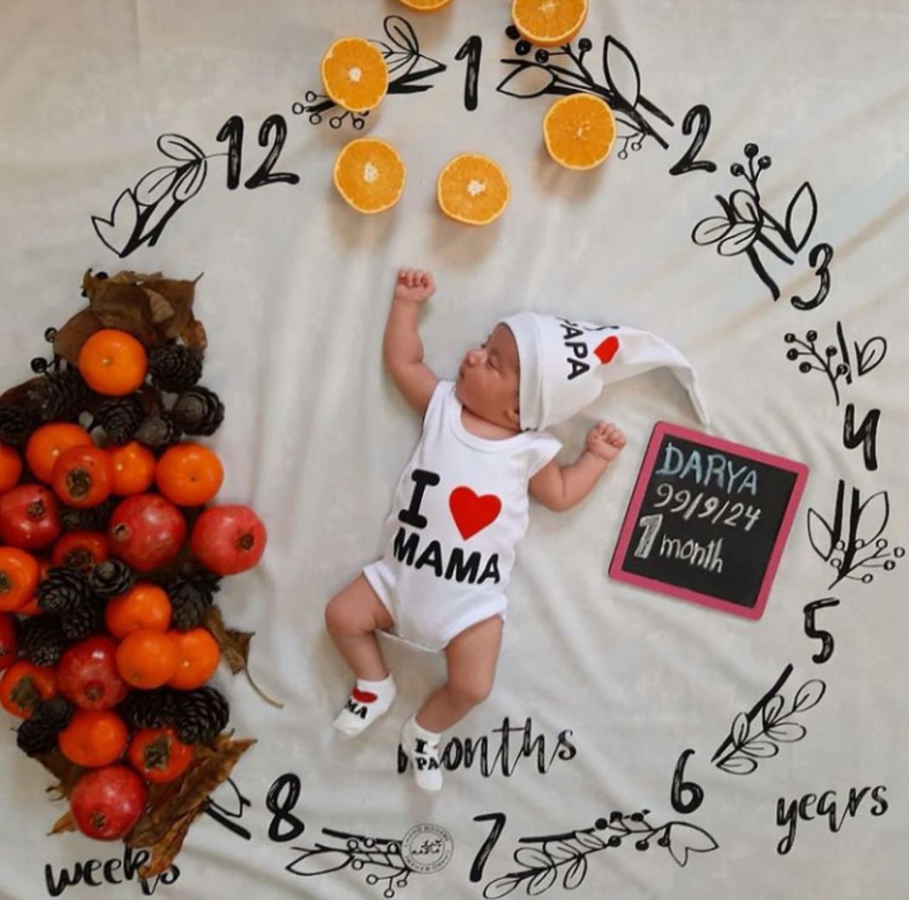 دو ماهگی نوزاد دریا ذاکری