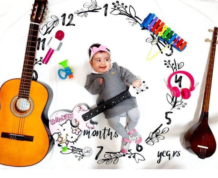 یک ماهگی نوزاد دریا ذاکری