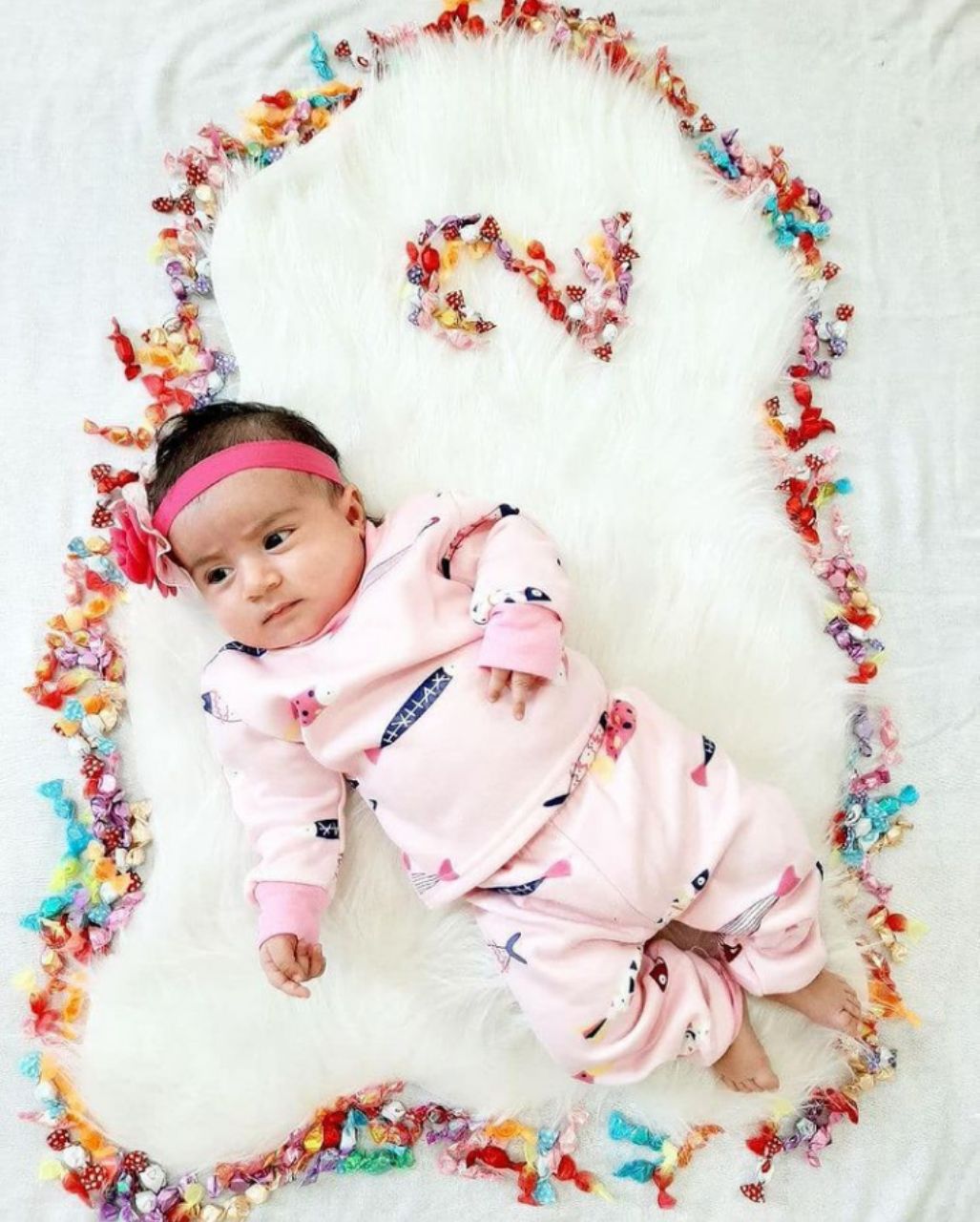 دو ماهگی نوزاد دریا ذاکری