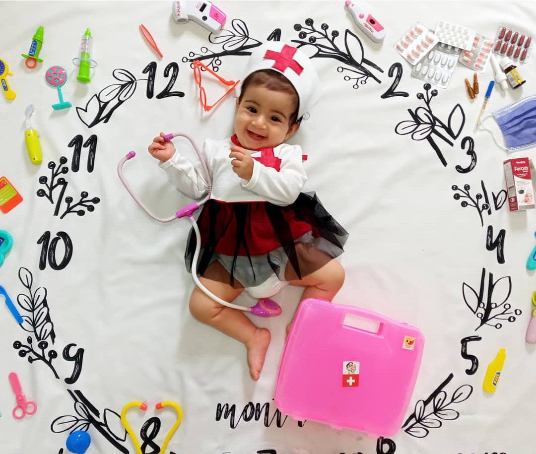 هشت ماهگی نوزاد دریا ذاکری