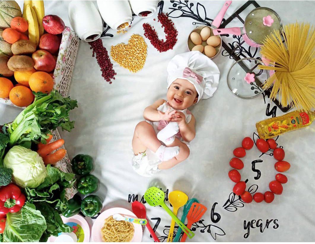 شروع غذای کمکی دریا ذاکری