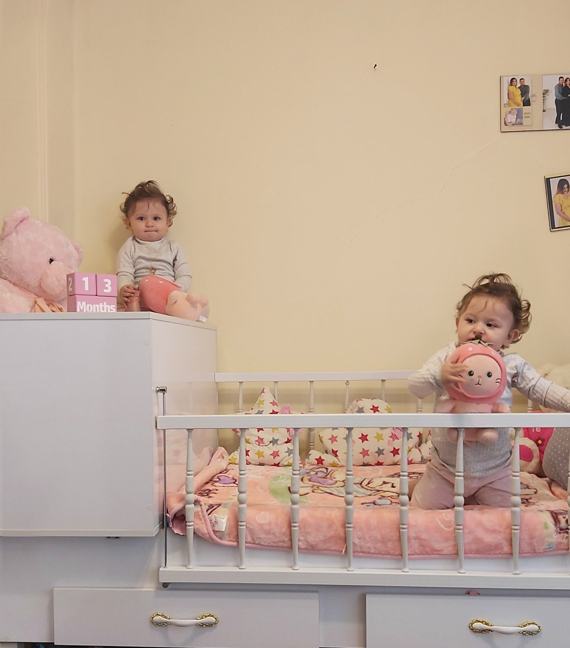 سیزده ماهگی کودک آنیلیکانی نژاد