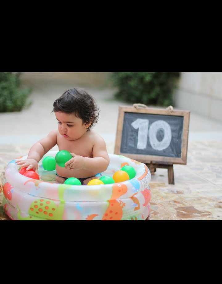 ده ماهگی نوزاد سام رجایی