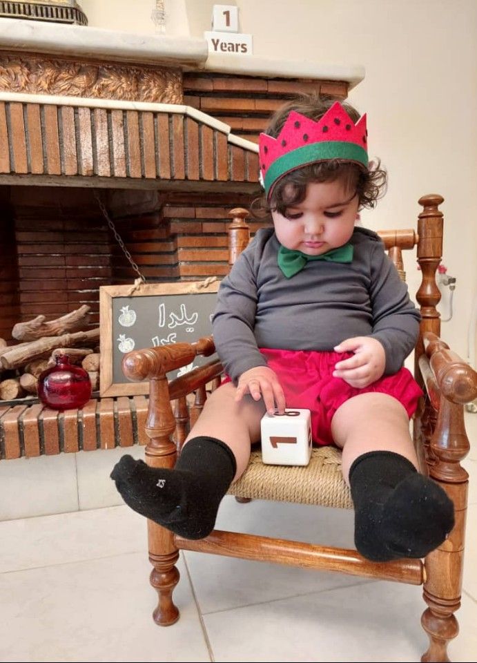 شب یلدا کودک سام رجایی