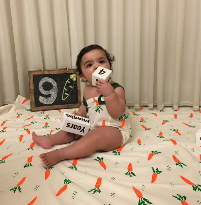 پارچه طرح هویج سام رجایی