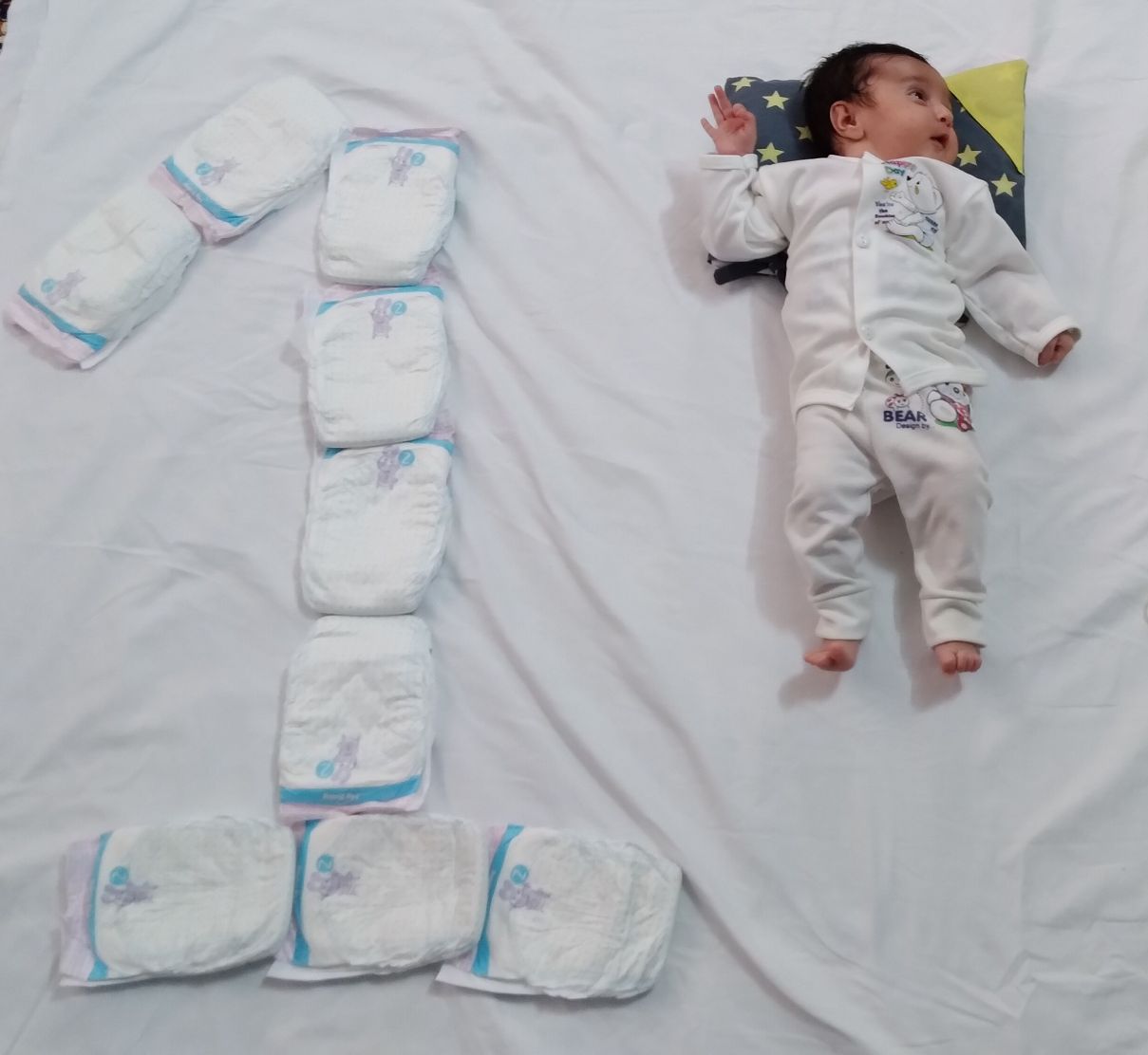 یک ماهگی نوزاد ساره خدادوست