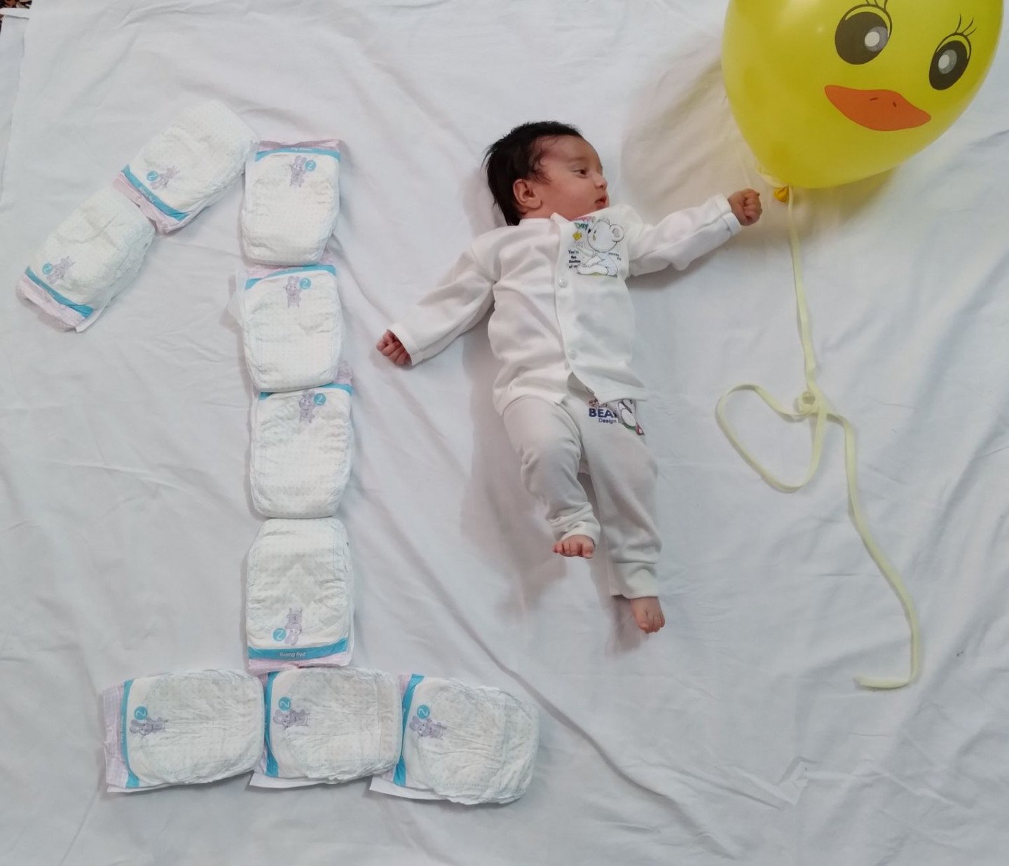 یک ماهگی نوزاد ساره خدادوست