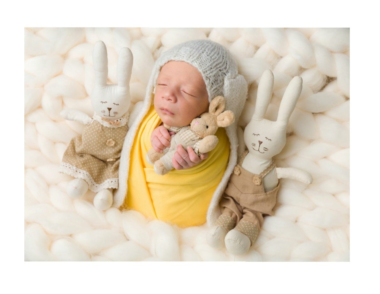 متولد شدن نوزاد برسام نیوان