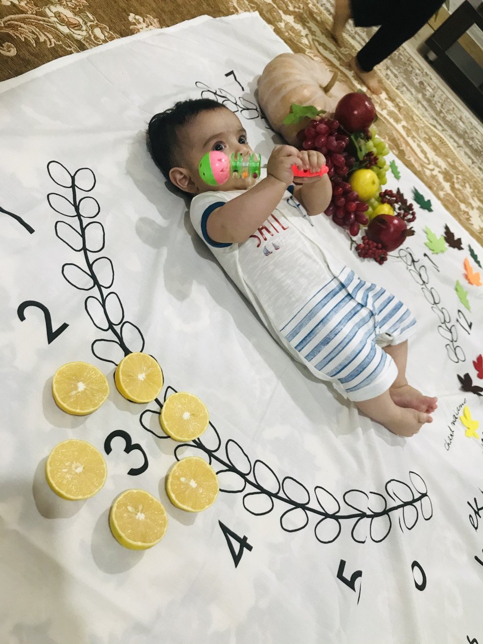 شب یلدا کودک آراد زاهدی