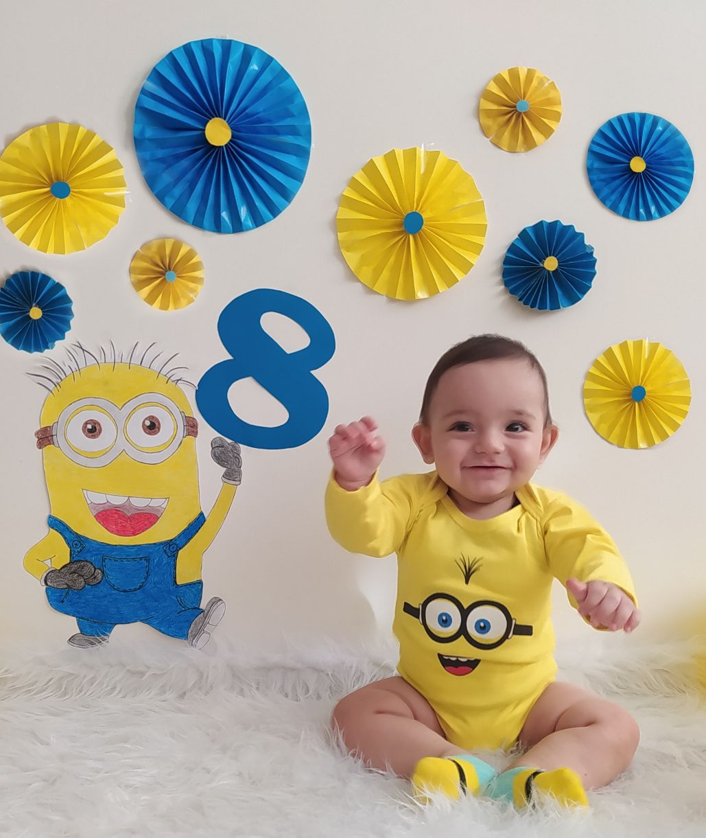 هشت ماهگی نوزاد تایماز حاتمی زاده