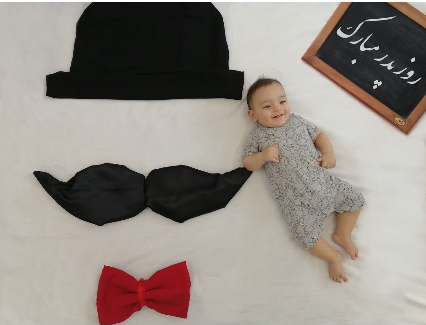 شش ماهگی نوزاد تایماز حاتمی زاده