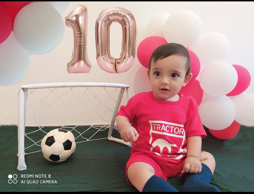 ده ماهگی نوزاد تایماز حاتمی زاده