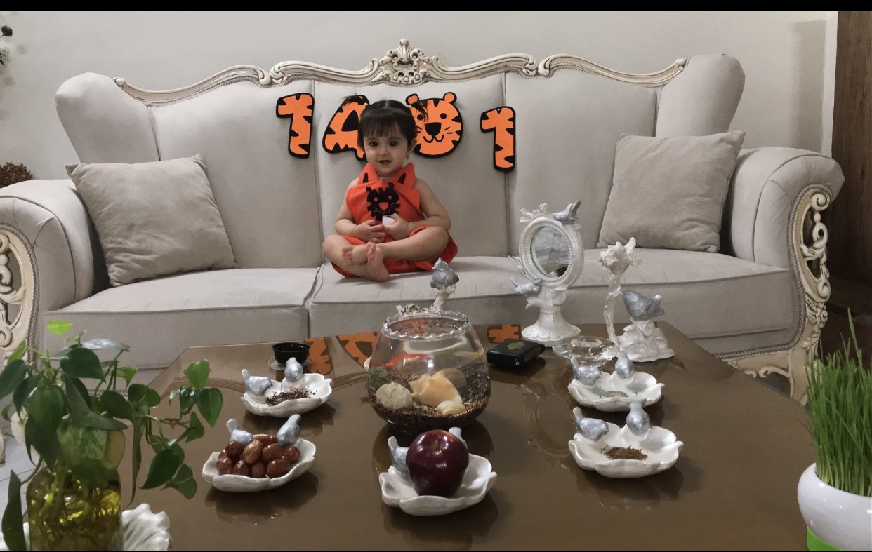 عید نوروز همتا عبدالهي