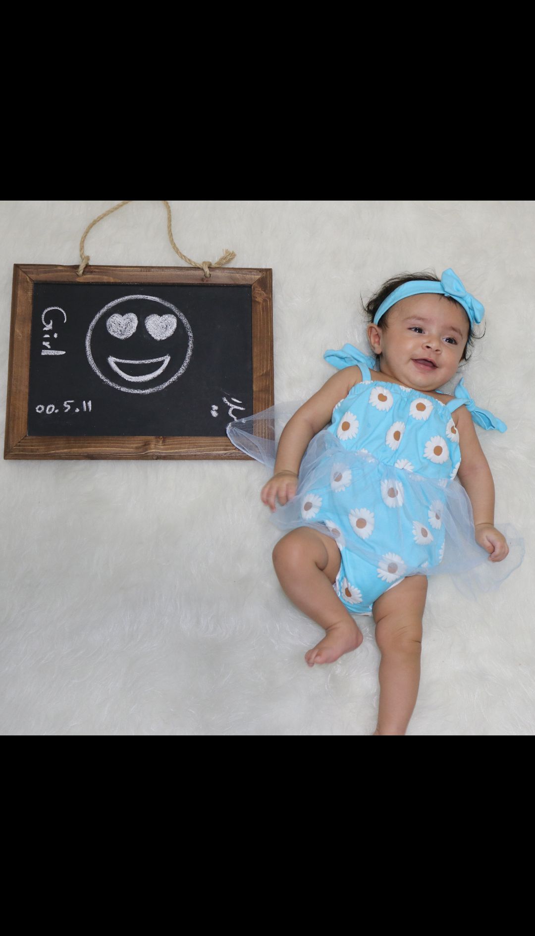 عکس نوزاد دختر نیلا