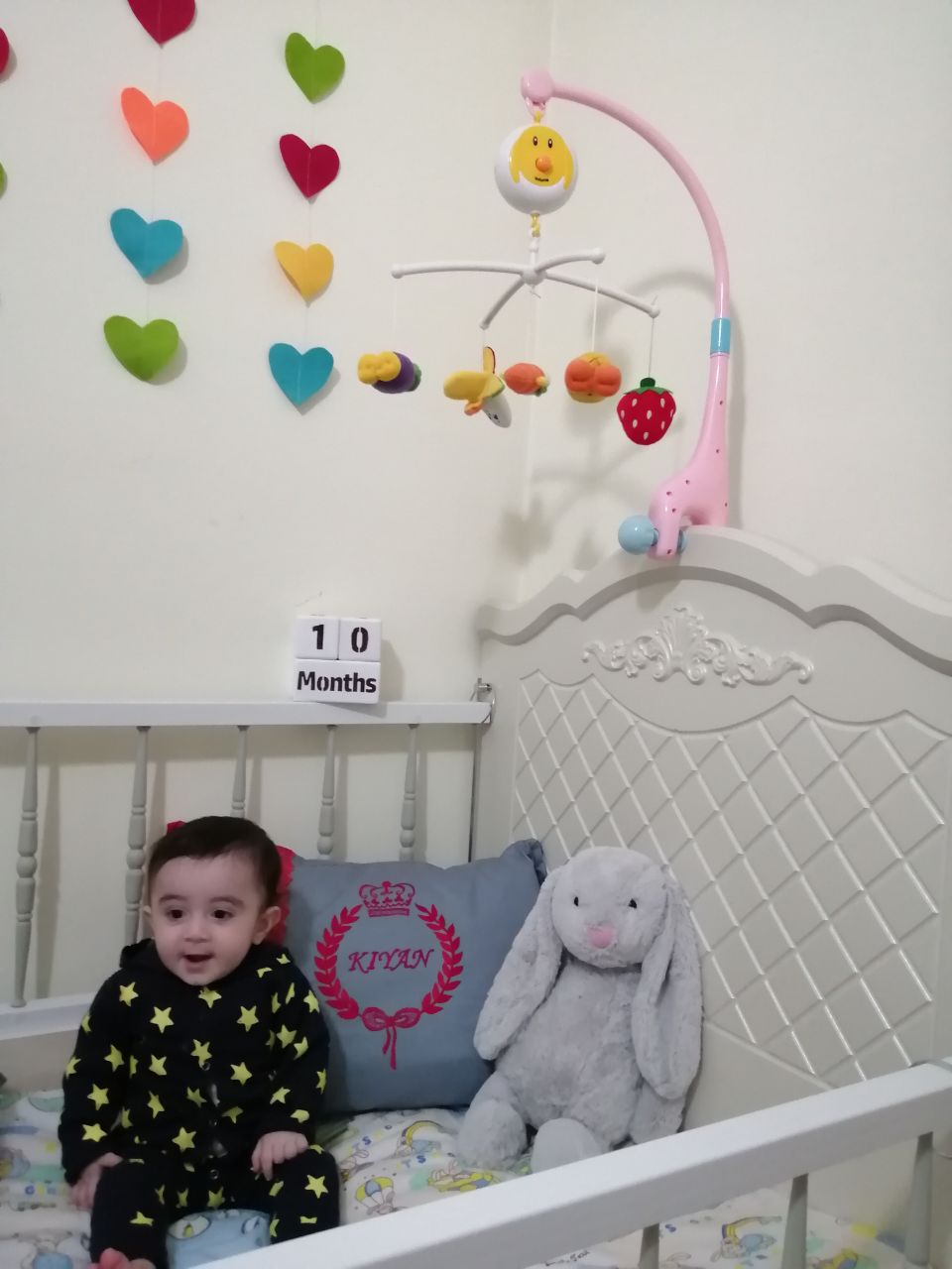 نه ماهگی نوزاد کیان غلامپور