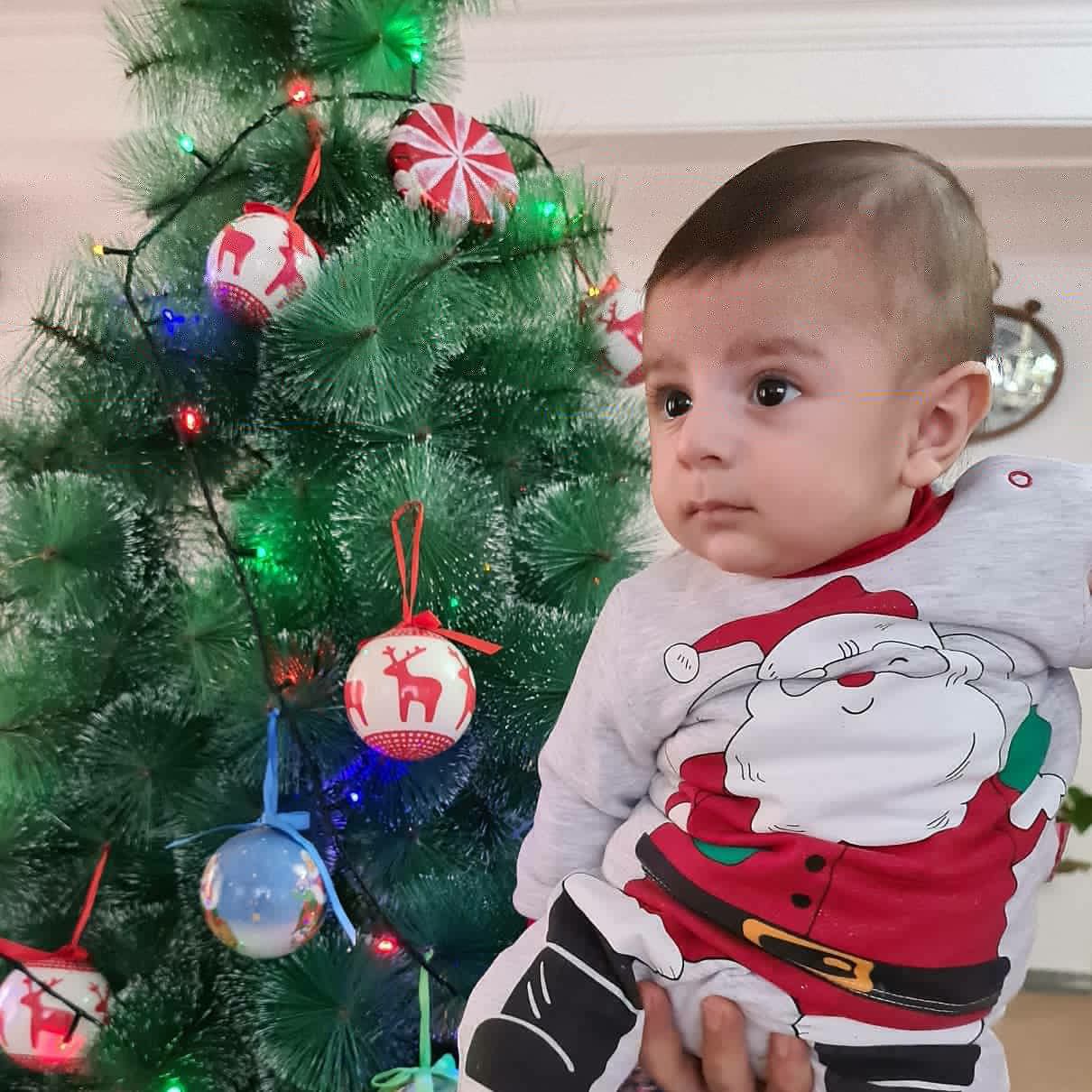 چهار ماهگی نوزاد علیسا