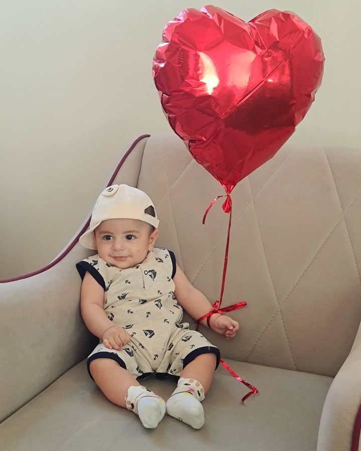 جشن ولنتاین کودک علیسا