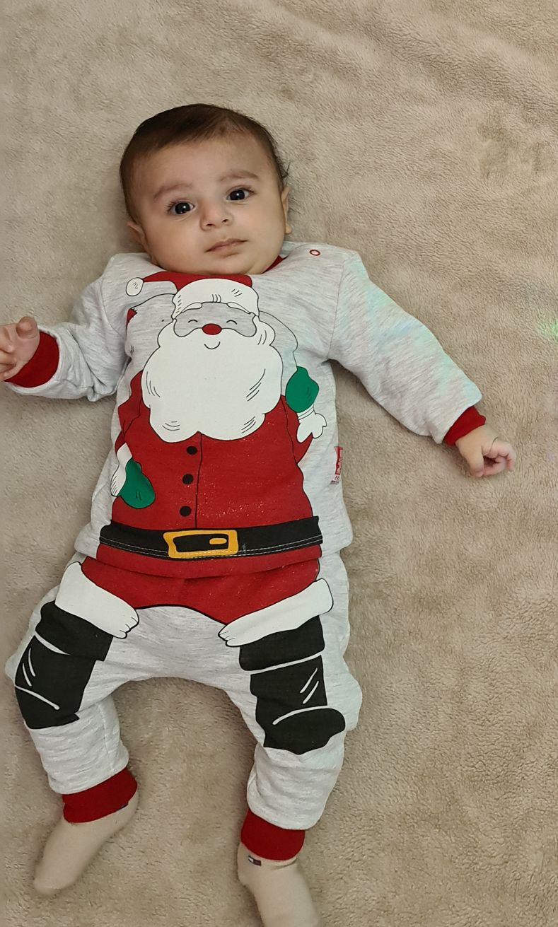 چهار ماهگی نوزاد علیسا