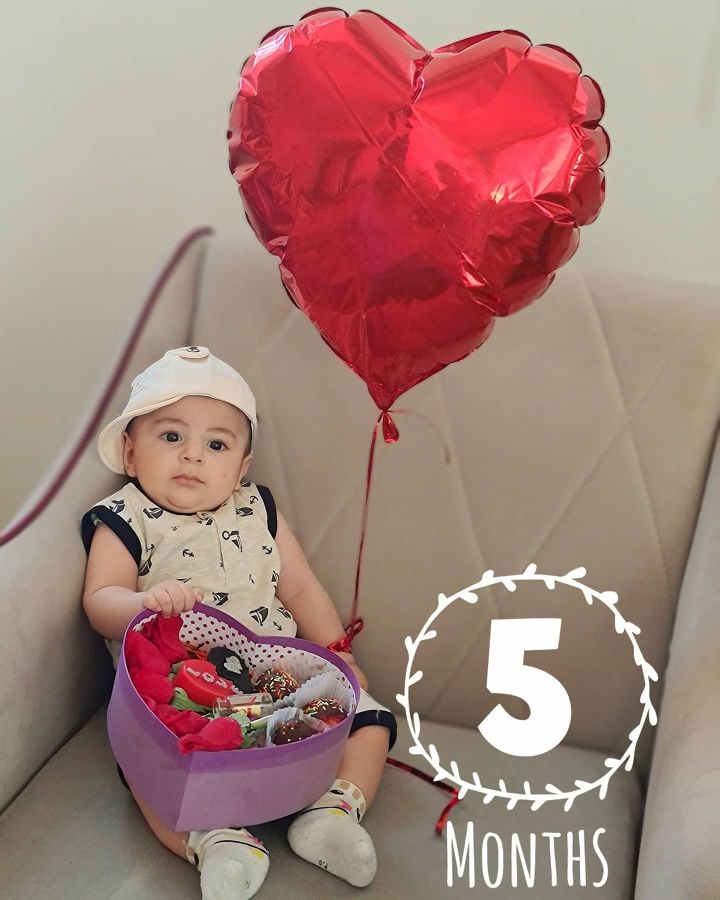 جشن ولنتاین کودک علیسا