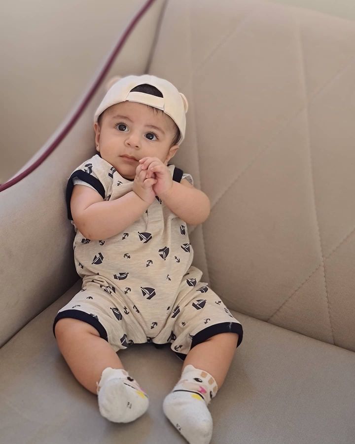 پنج ماهگی نوزاد علیسا