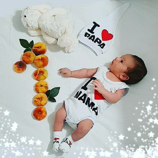 تم عکس پاییزی نوزاد کارن کرم زاده