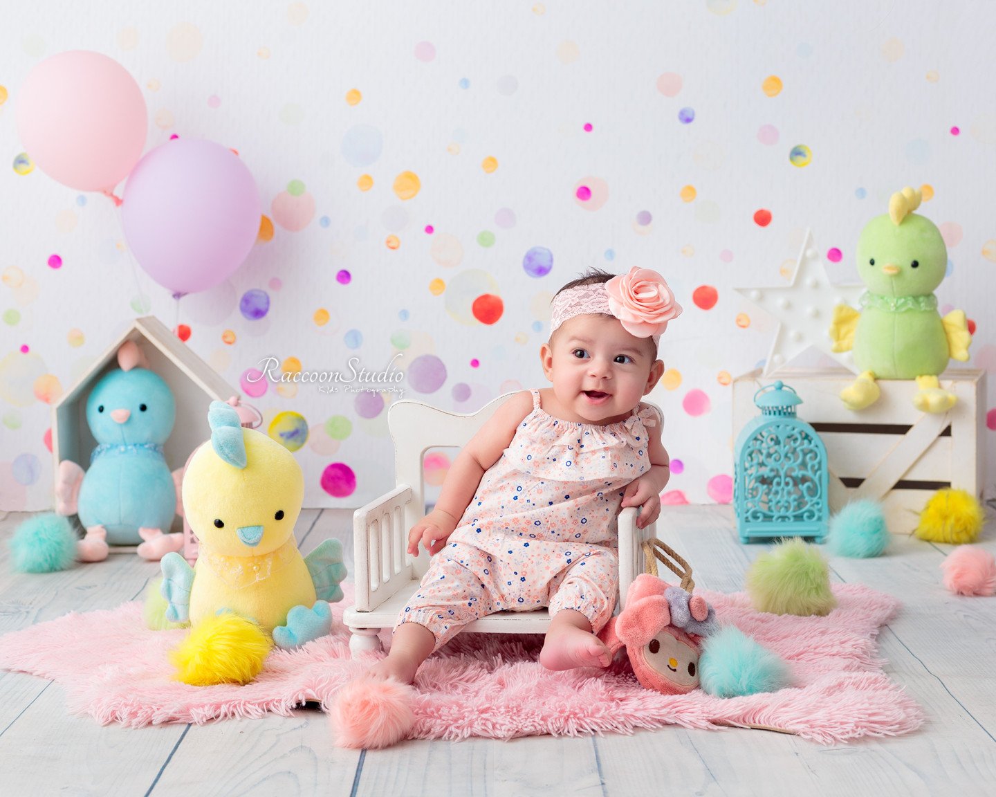 چهار ماهگی نوزاد کایرا خلیلی