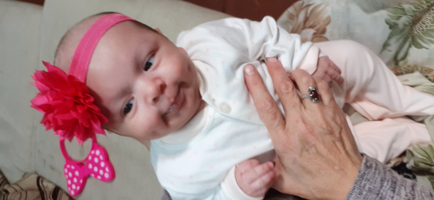 یک ماهگی نوزاد آنیسا بخشی