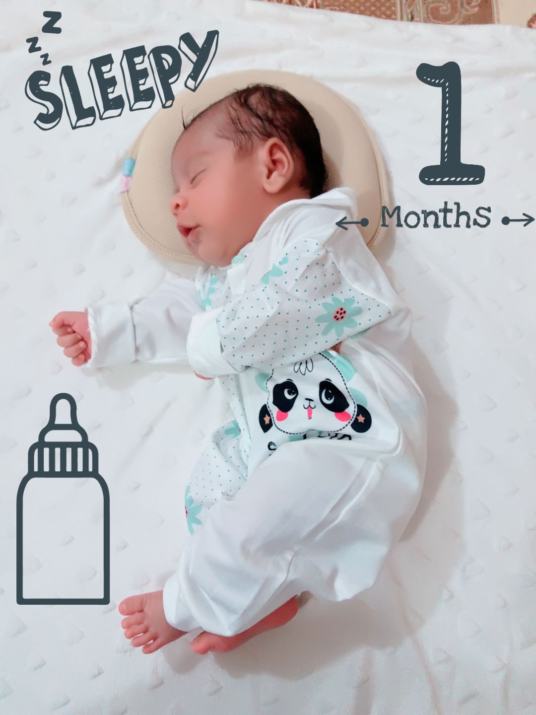 یک ماهگی نوزاد سجاد موسی زاده