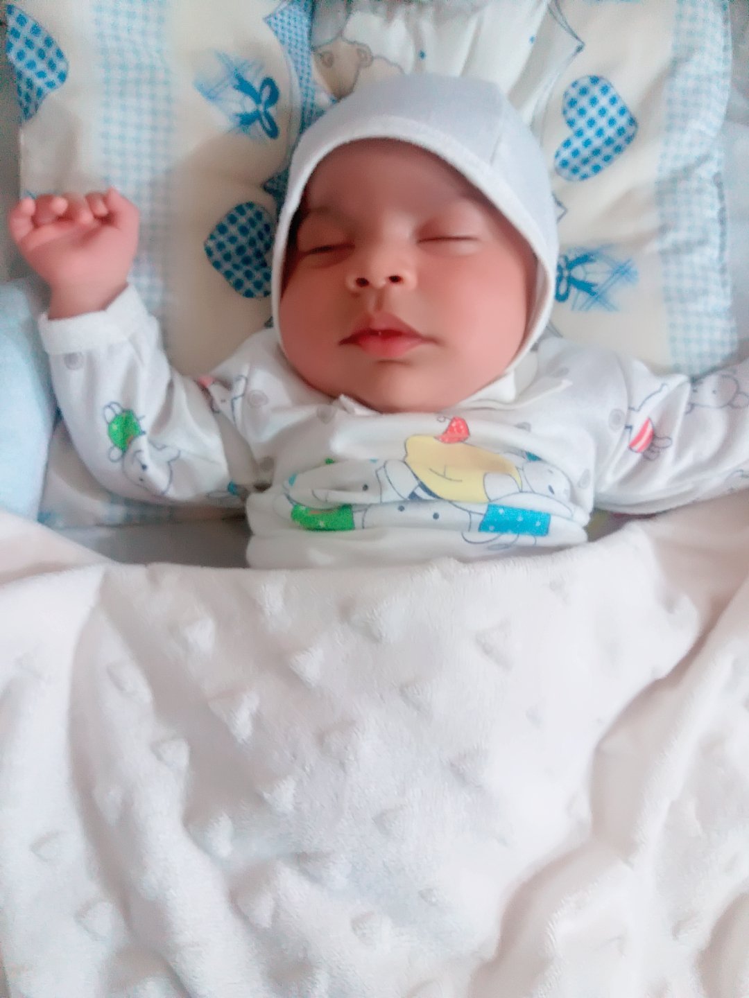 یک ماهگی نوزاد سجاد موسی زاده