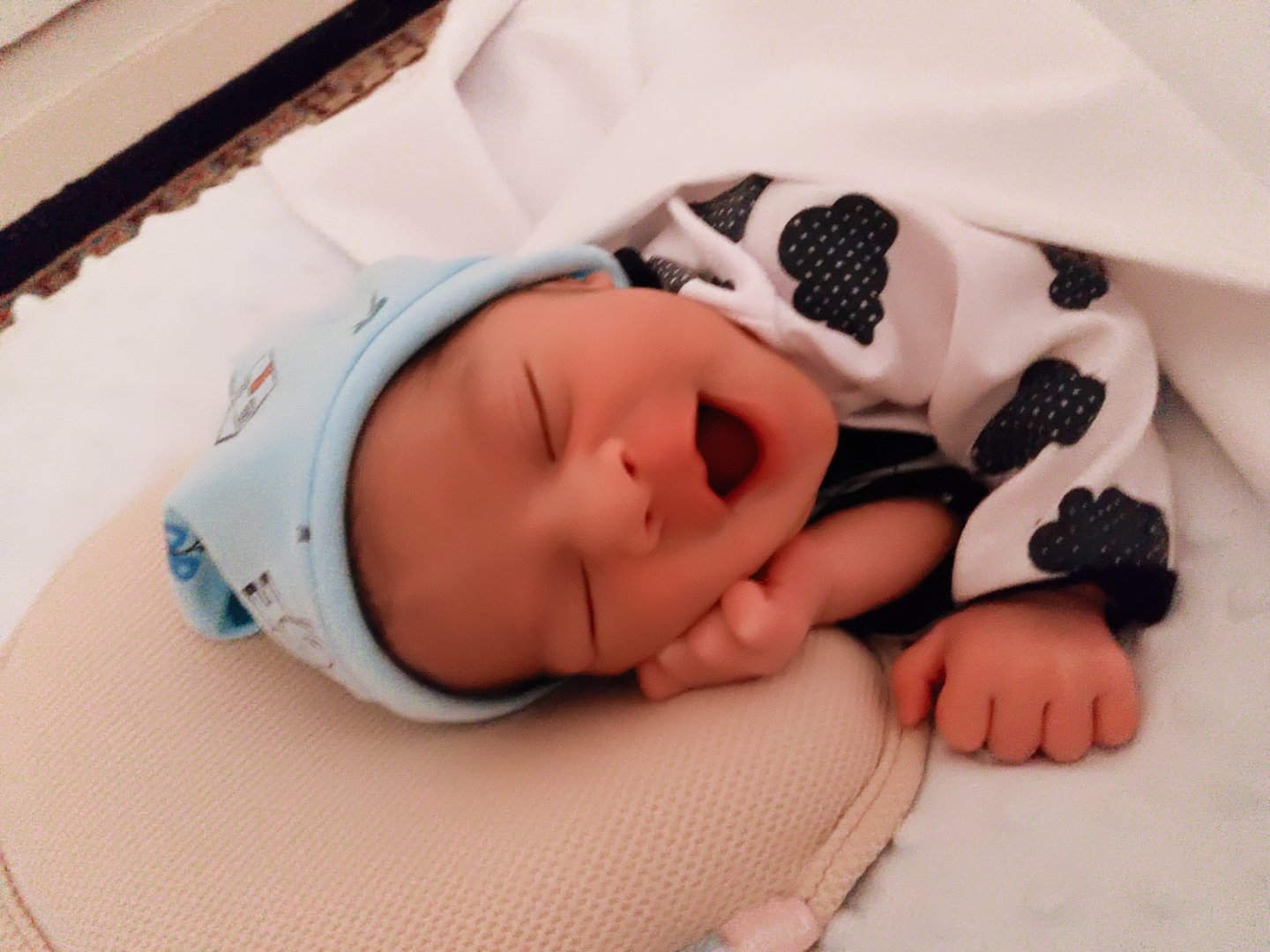 متولد شدن نوزاد سجاد موسی زاده