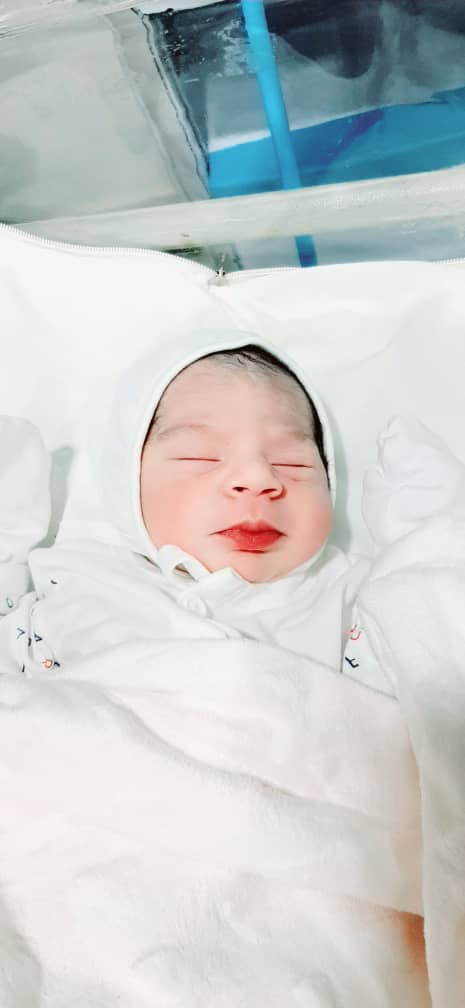 متولد شدن نوزاد سجاد موسی زاده