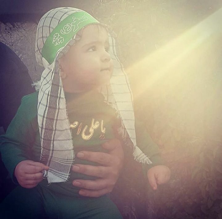 هشت ماهگی نوزاد الوین معرفت