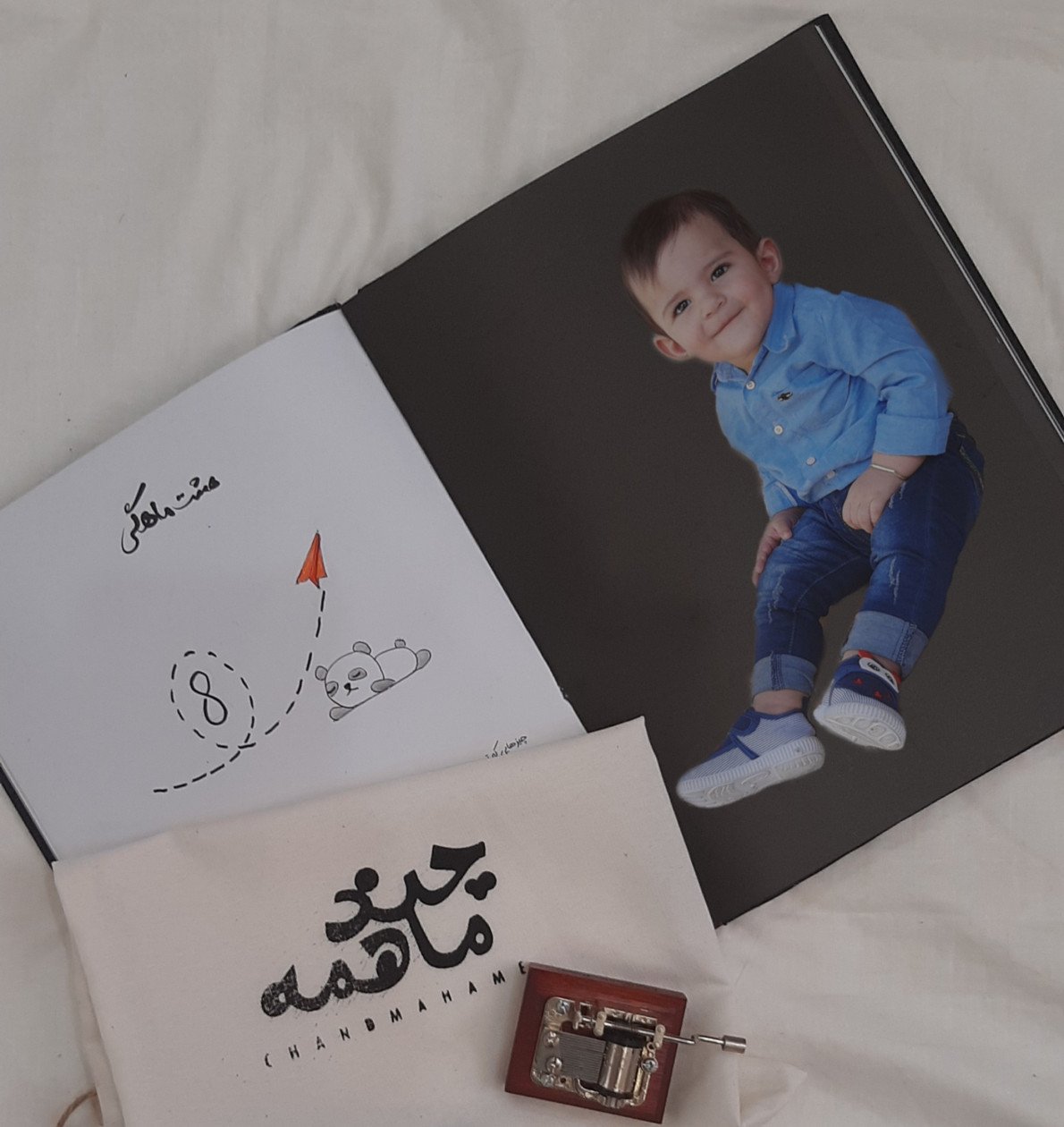 آلبوم خاطرات کودکی الوین معرفت