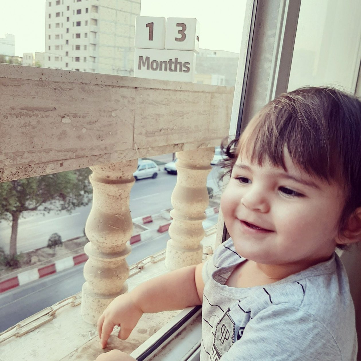 سیزده ماهگی کودک الوین معرفت