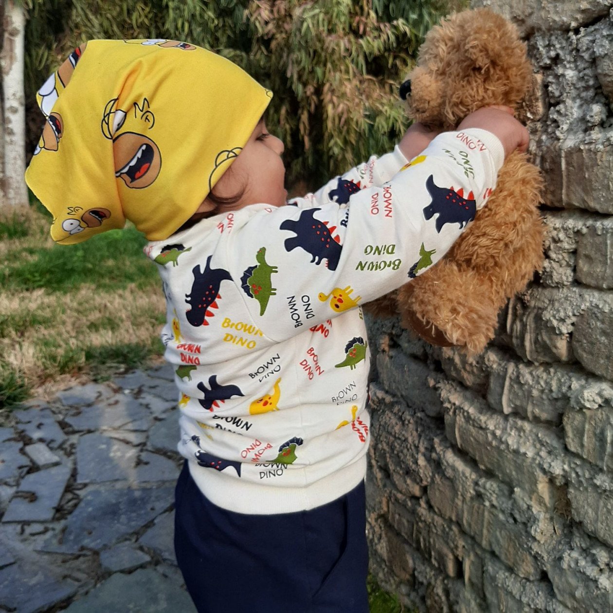 تم عکس بهاری کودک الوین معرفت