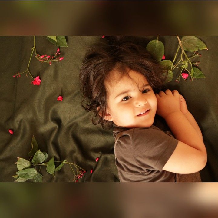 بیست و چهار ماهگی کودک الوین معرفت