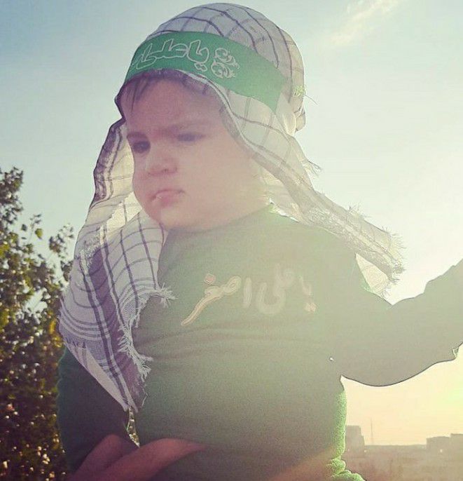 عکس محرم کودک الوین معرفت