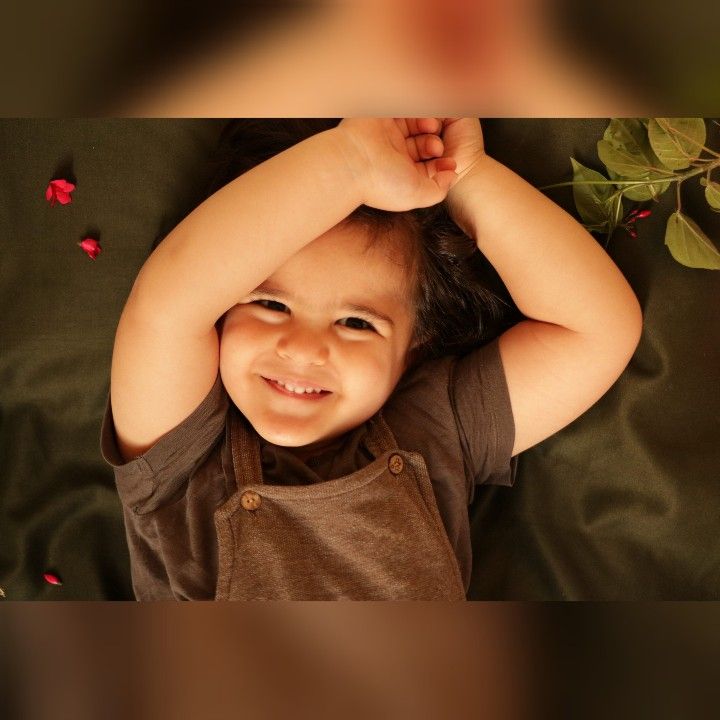 بیست و چهار ماهگی کودک الوین معرفت