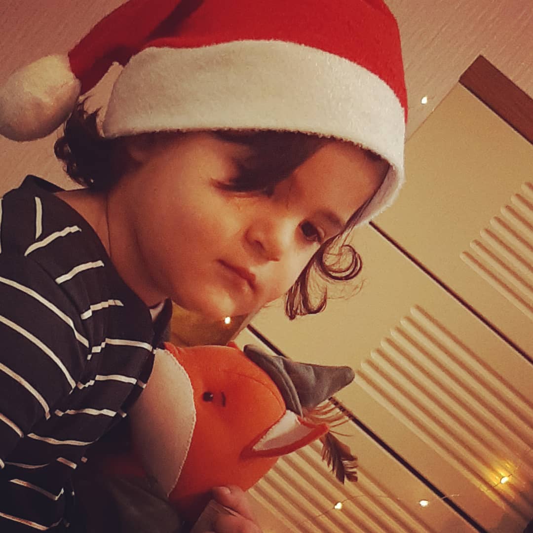 جشن کریسمس کودک الوین معرفت