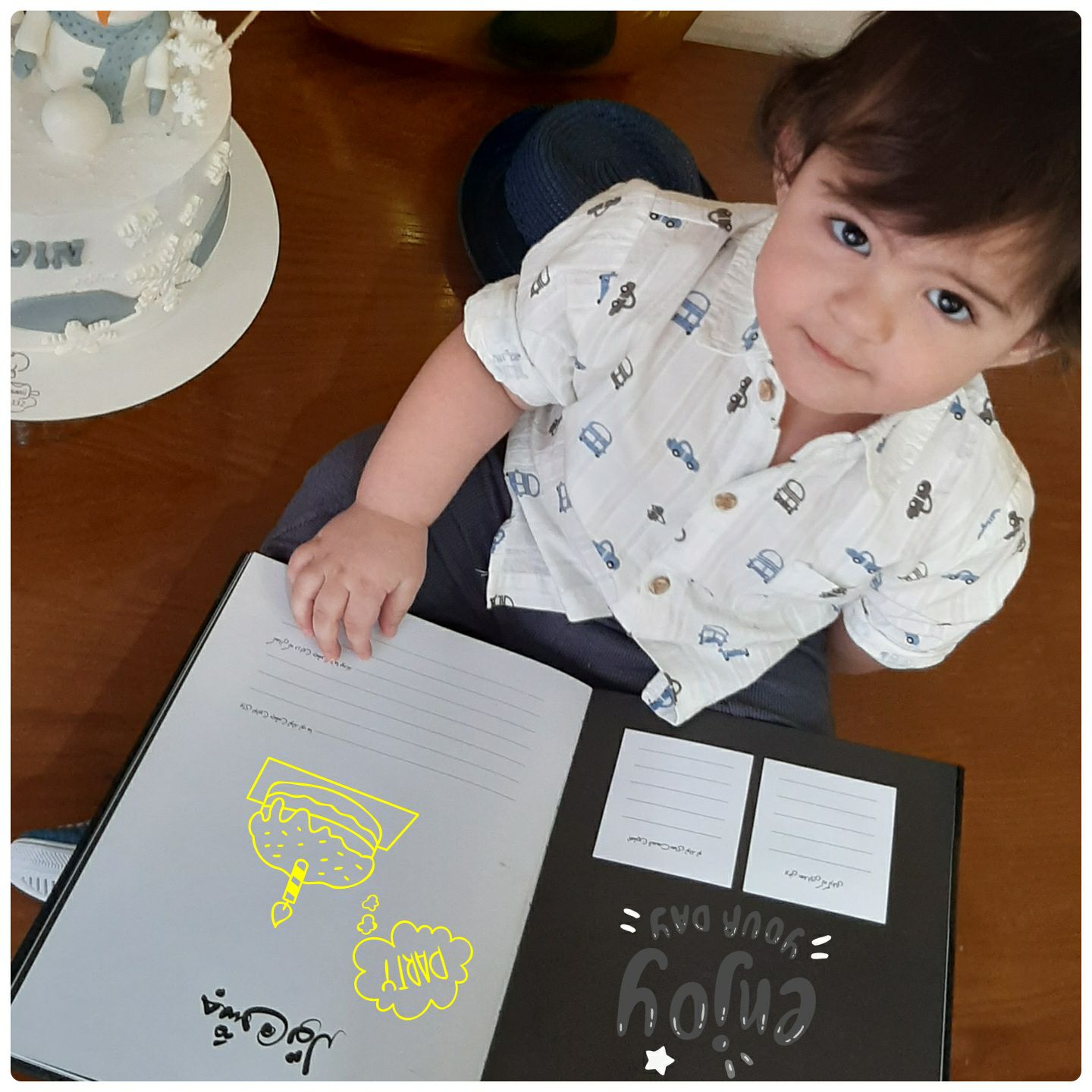 تولد یک سالگی کودک الوین معرفت