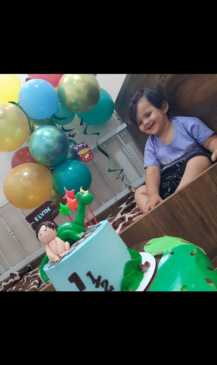 تم عکس تابستانی کودک الوین معرفت