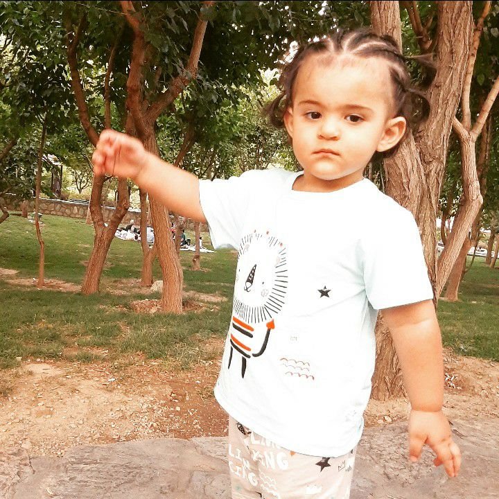 هجده ماهگی کودک الوین معرفت