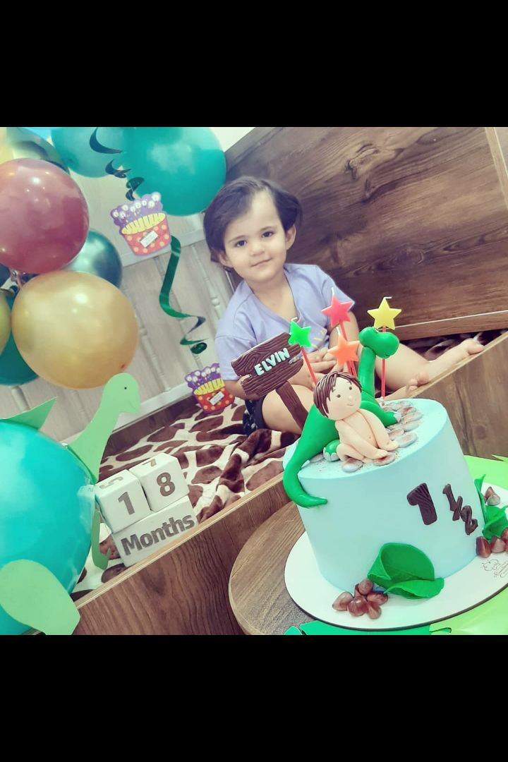 تم عکس تابستانی کودک الوین معرفت