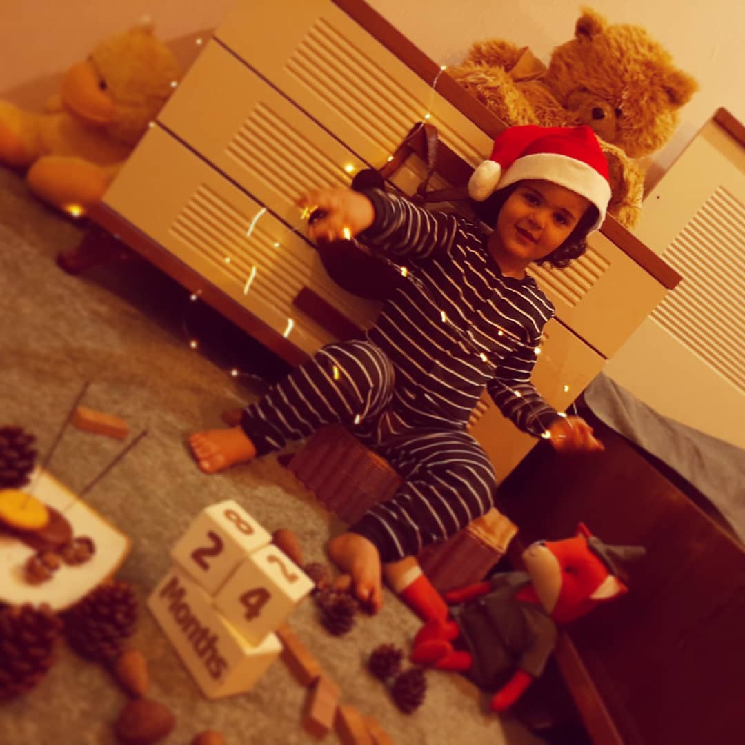 بیست و چهار ماهگی کودک الوین معرفت