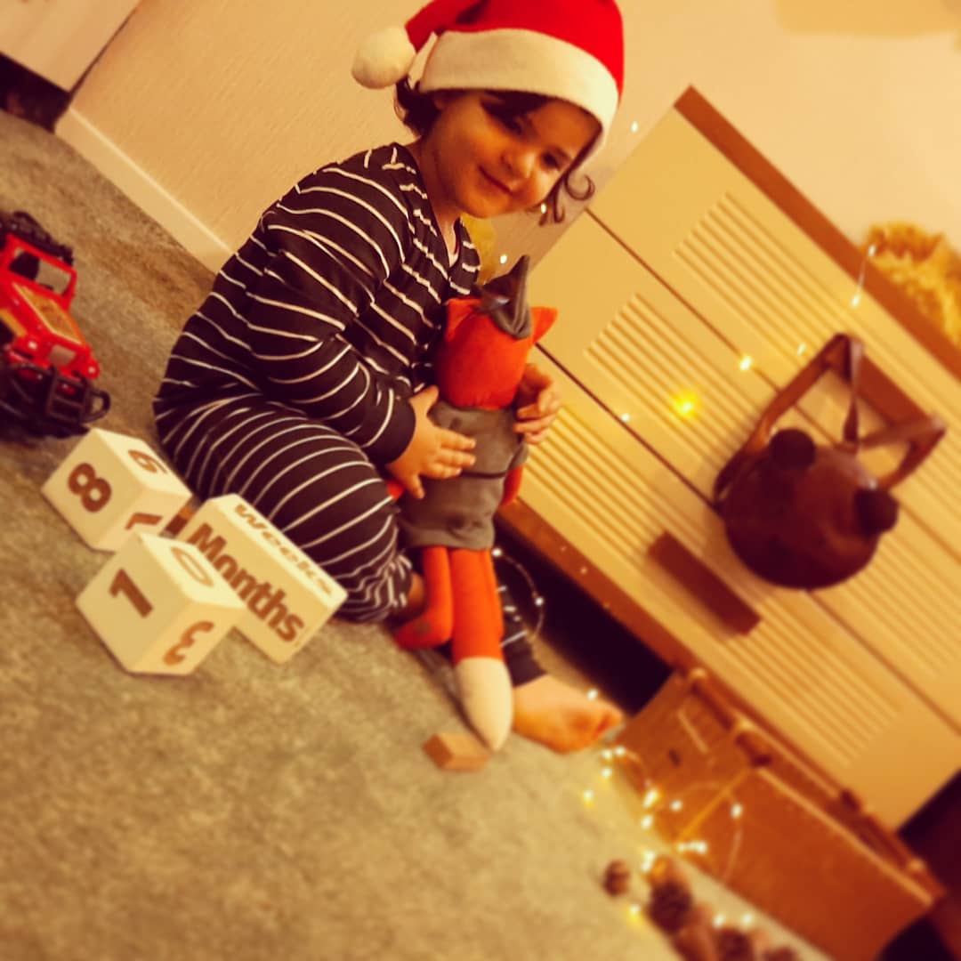 دو سالگی کودک الوین معرفت