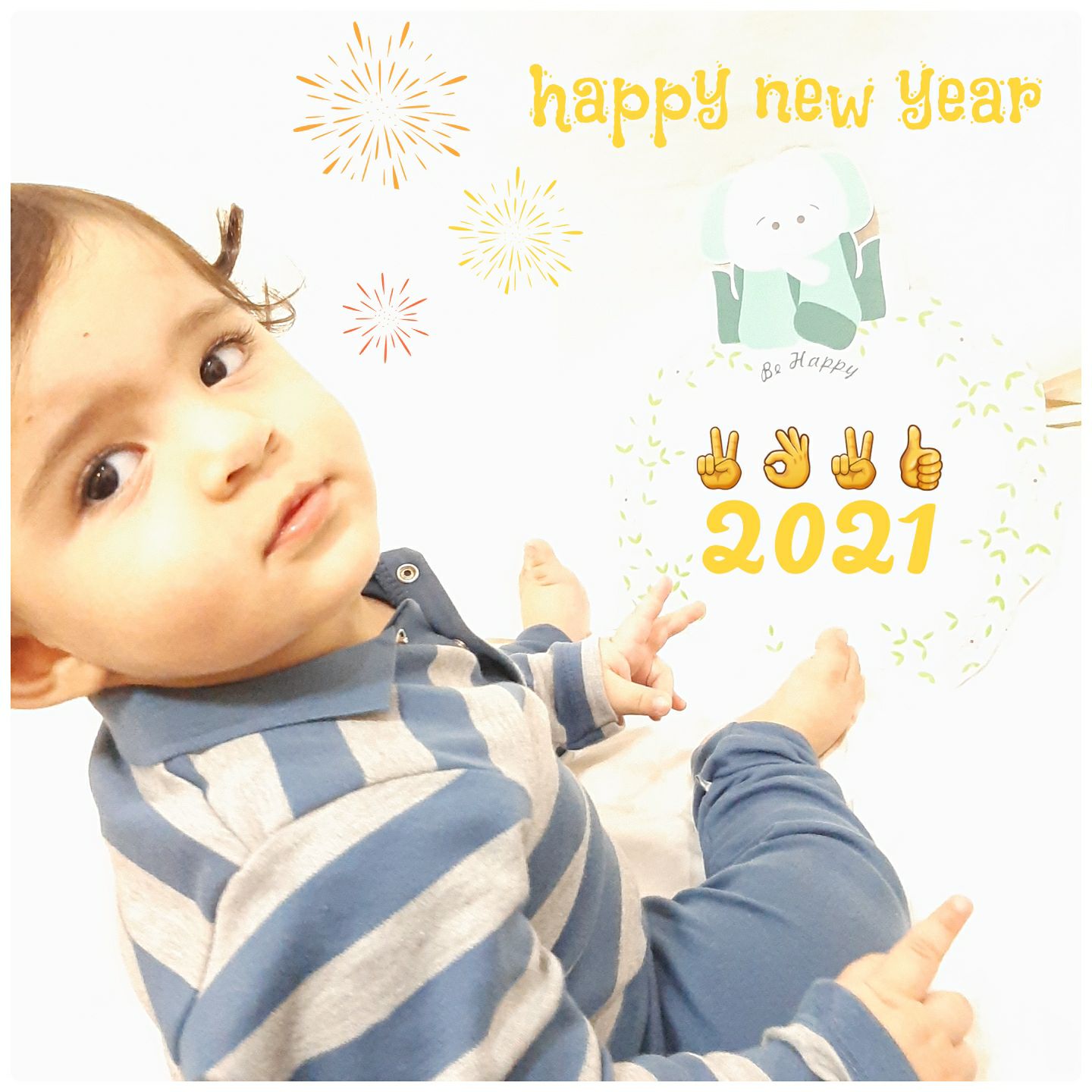 تم عکس زمستانی نوزاد الوین معرفت