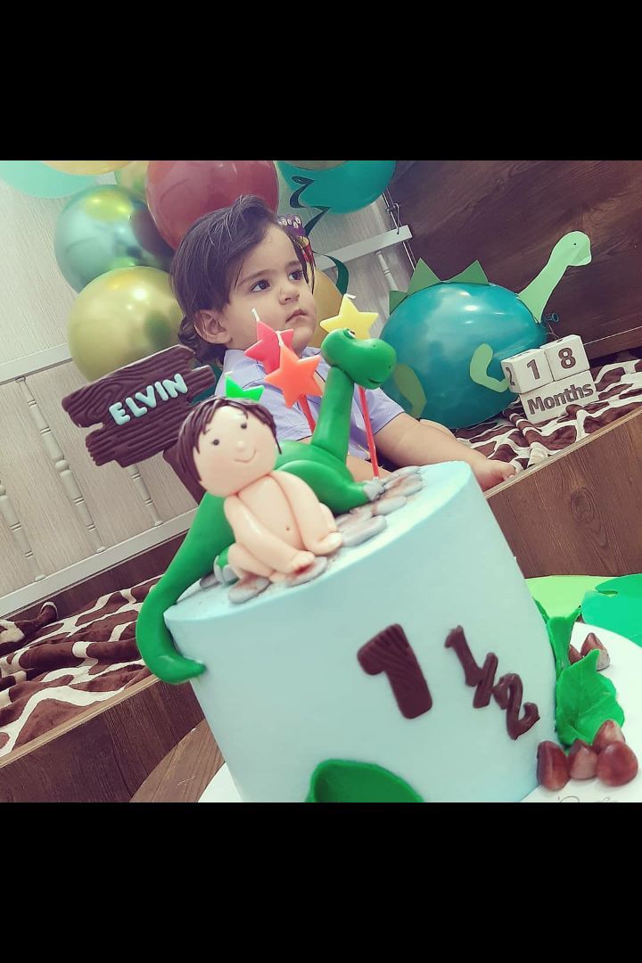 تم عکس تابستانی کودک الوین معرفت